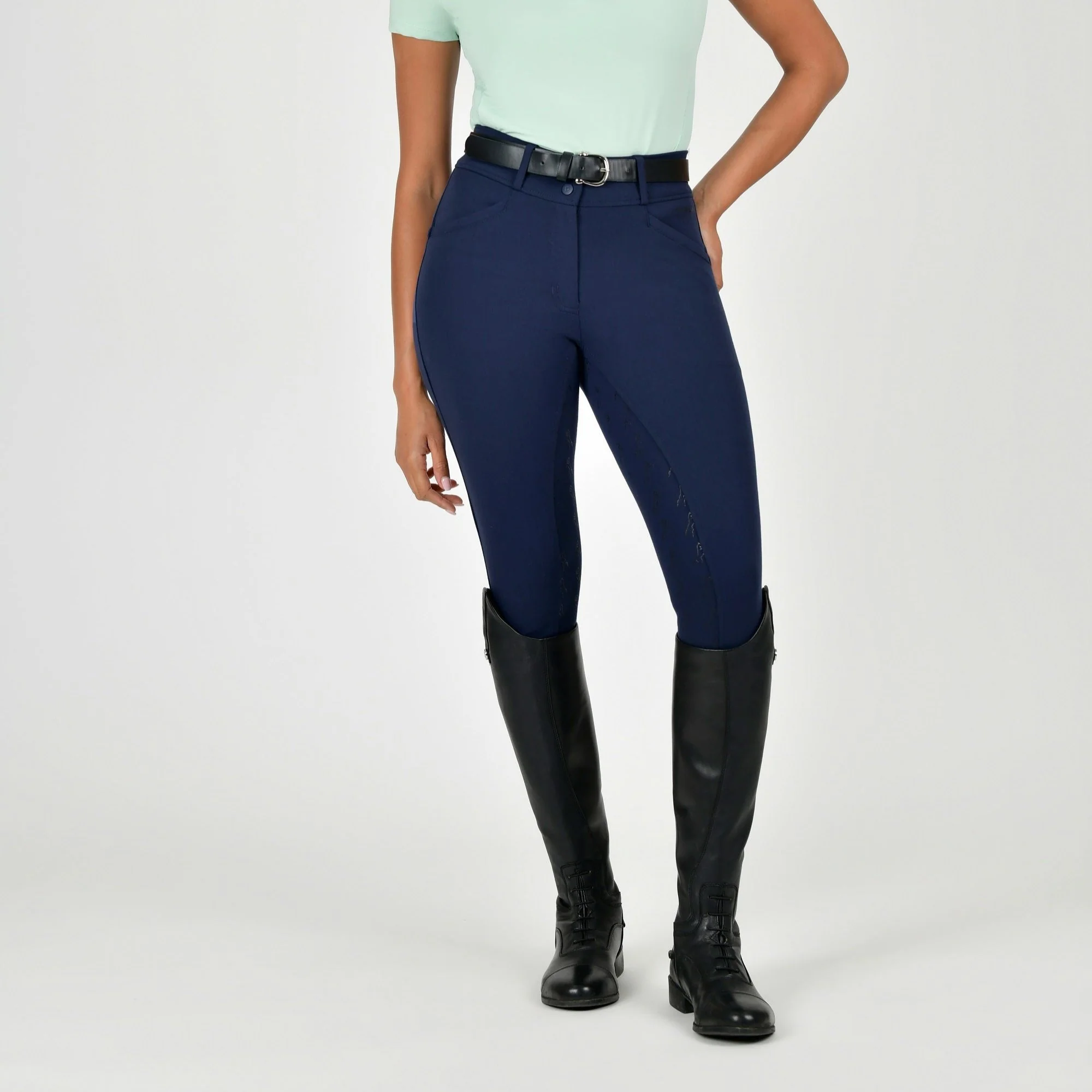 Dublin Ladies Cammy Comfort Twill Breeches - Image 15