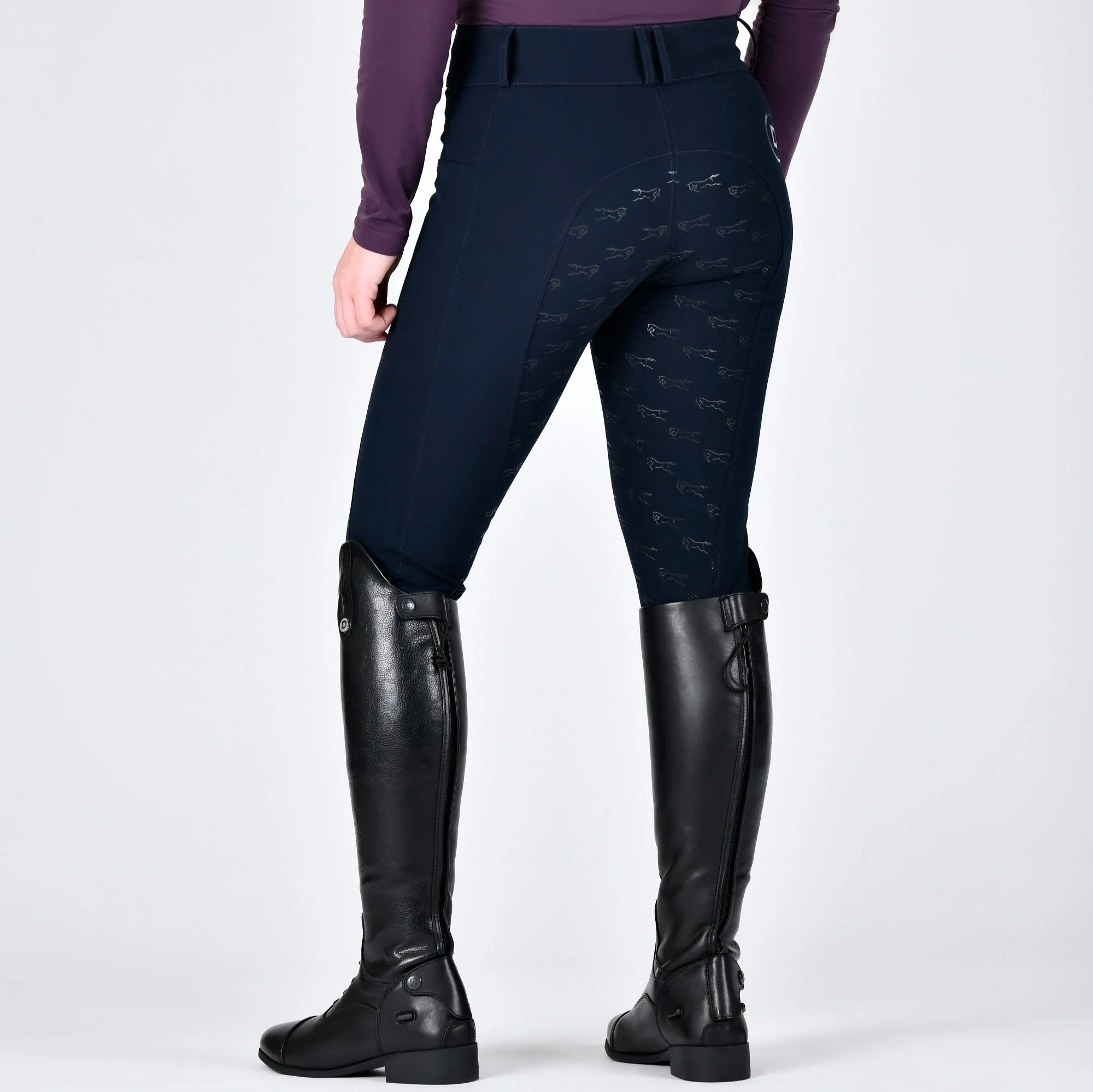 Dublin Ladies Thermal Riding Breeches - Image 4