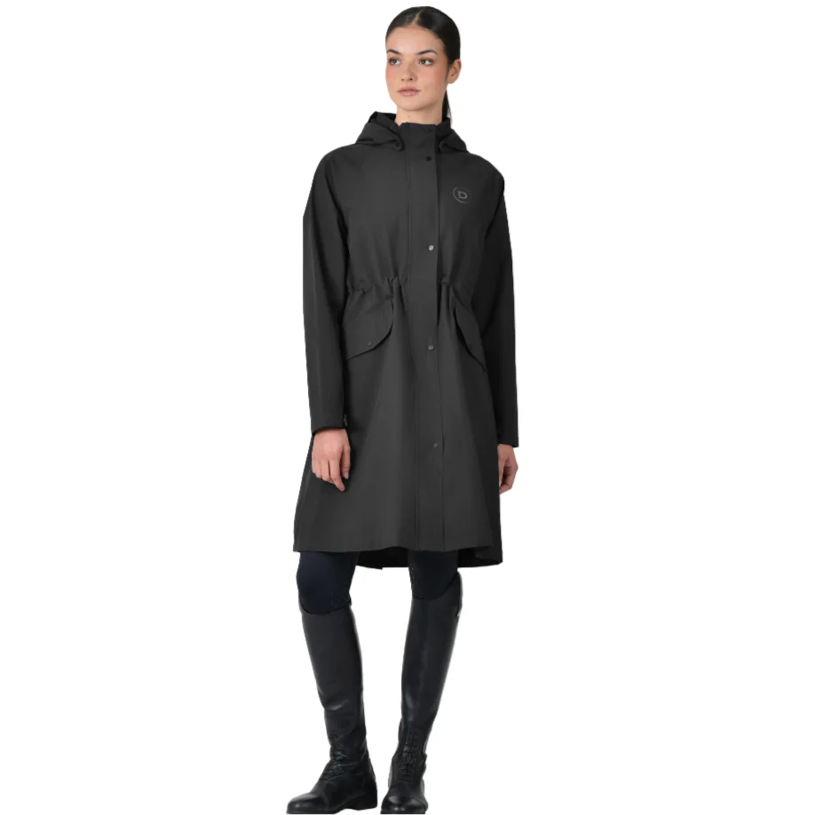 Dublin Ladies Wet Weather Long Jacket - Image 2