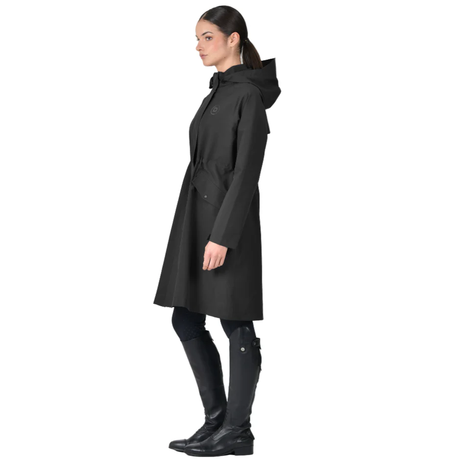 Dublin Ladies Wet Weather Long Jacket - Image 3
