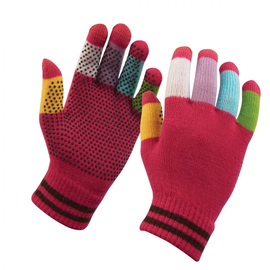 Dublin Magic Pimple Grip Riding Gloves for Children - Image 6