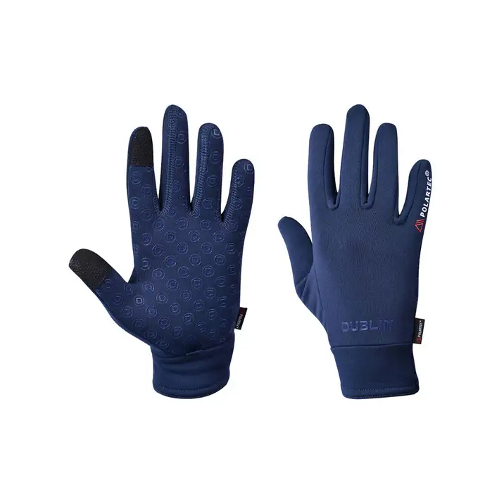 Dublin Polartec Fleece Riding Gloves - Image 3