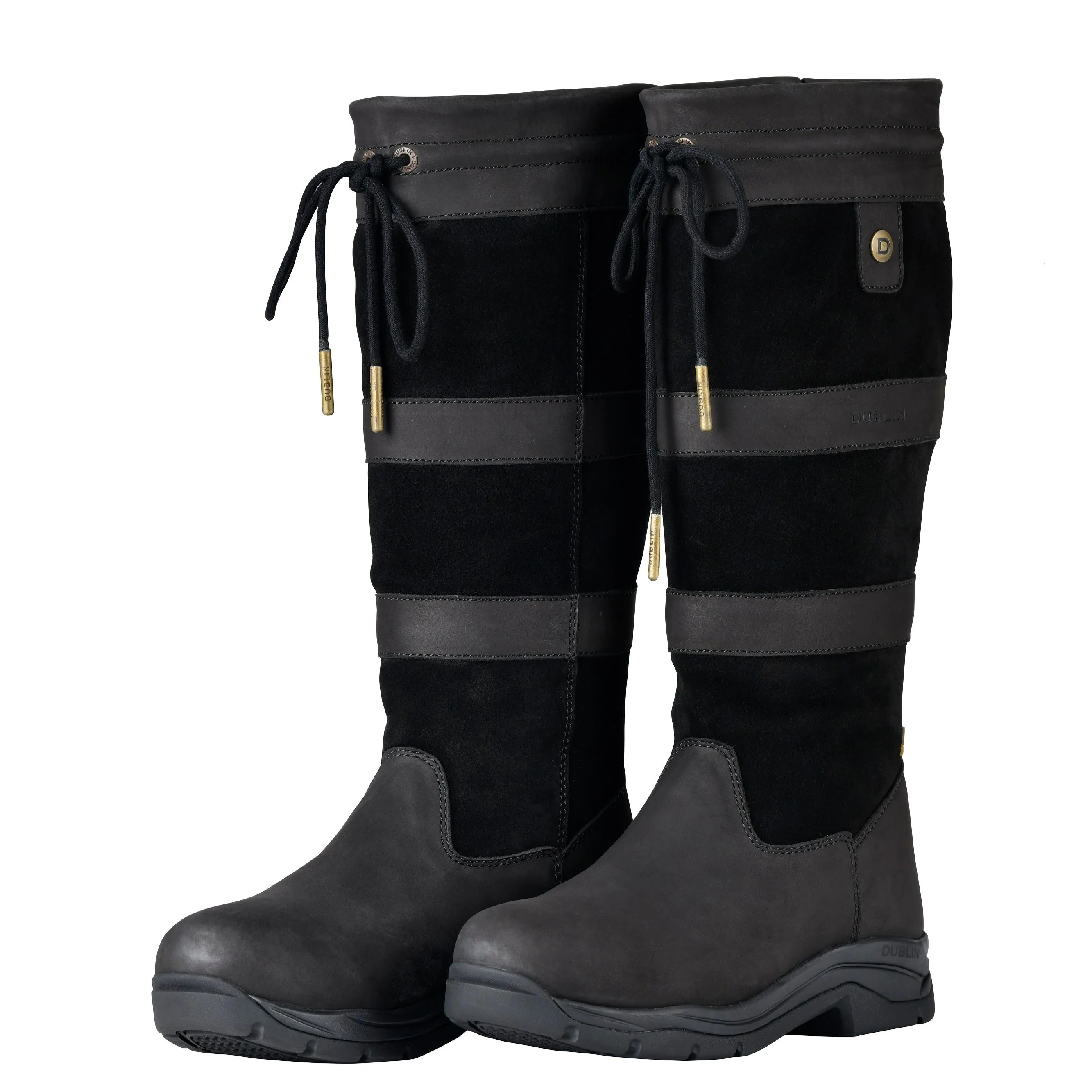 Dublin River Boots IV - Black