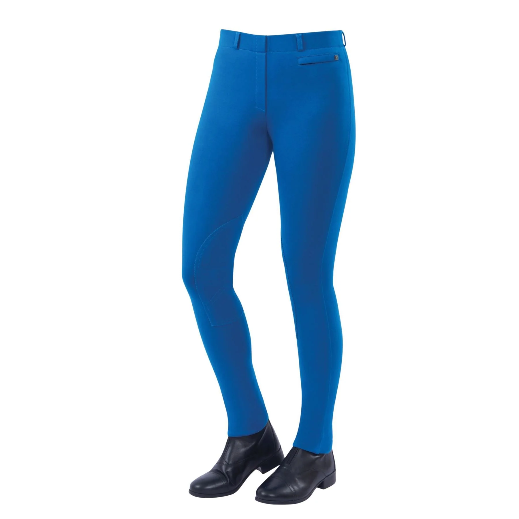 Dublin Supa-Fit Pull On Knee Patch Ladies Jodhpurs - Image 6