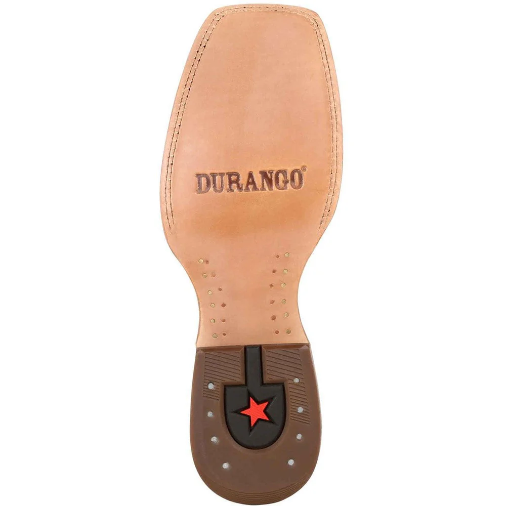 Durango Men Arena Pro Worn Saddle Western Boot Mens Boots - Image 3