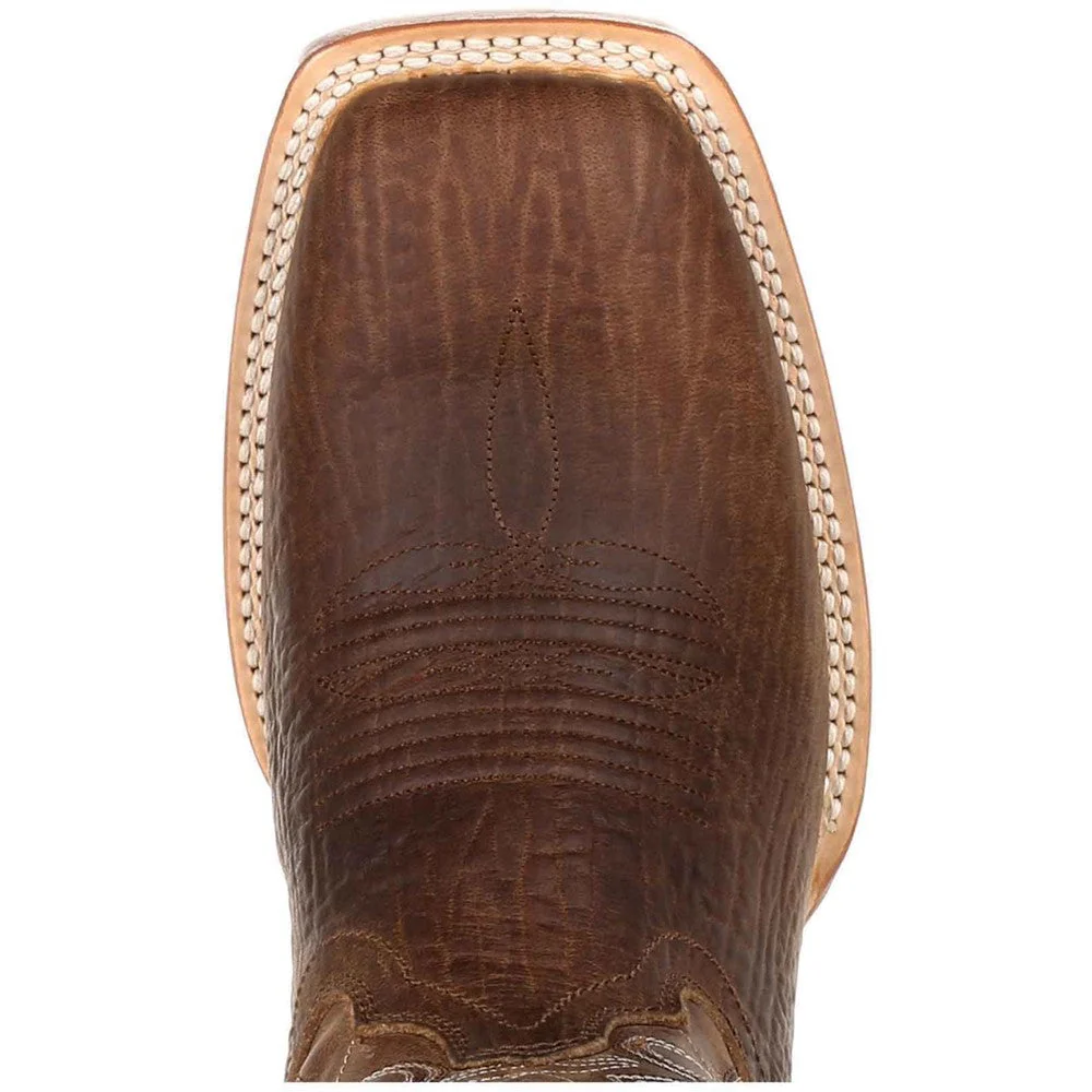 Durango Men Arena Pro Worn Saddle Western Boot Mens Boots - Image 4