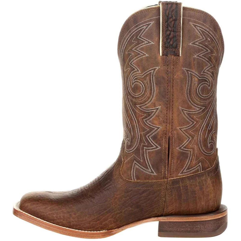 Durango Men Arena Pro Worn Saddle Western Boot Mens Boots - Image 5