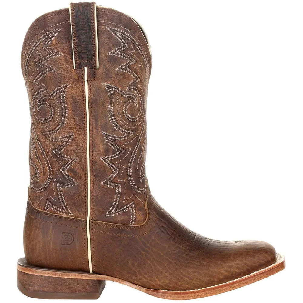 Durango Men Arena Pro Worn Saddle Western Boot Mens Boots - Image 6