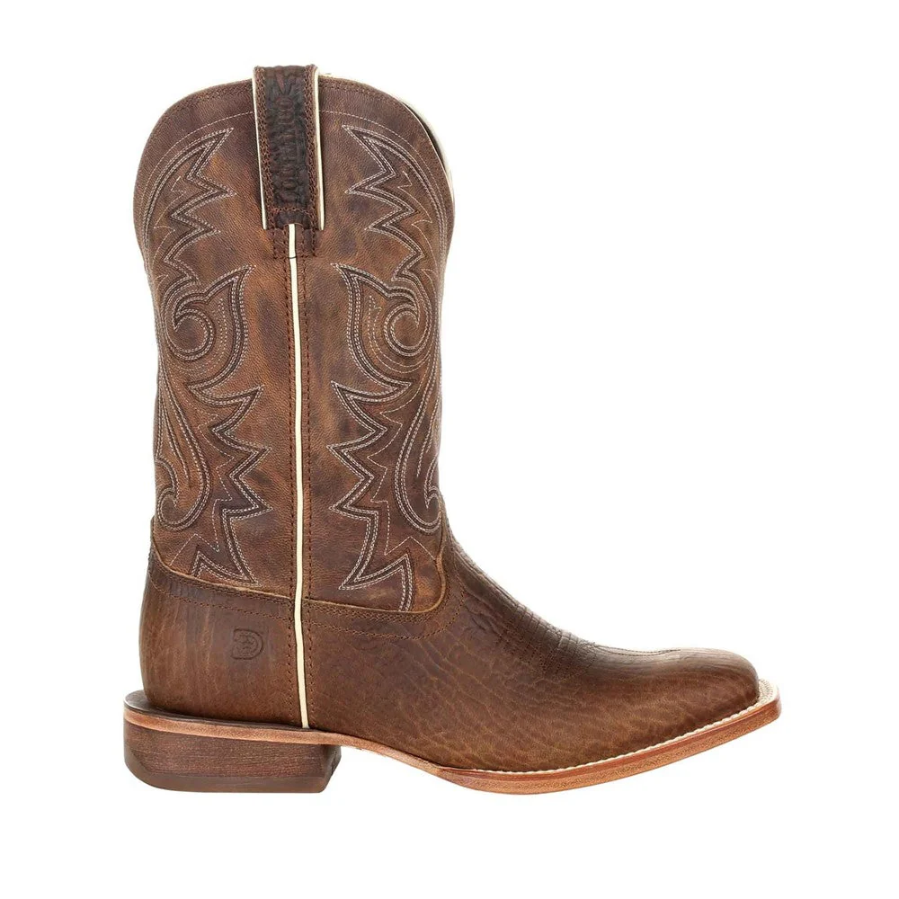 Durango Men Arena Pro Worn Saddle Western Boot Mens Boots - Image 8
