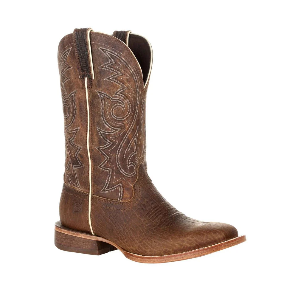 Durango Men Arena Pro Worn Saddle Western Boot Mens Boots - Image 9