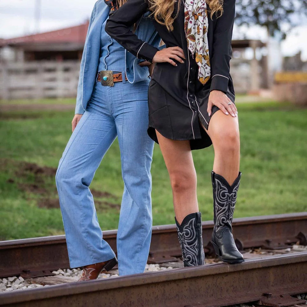 Durango Women Crush Boot Ladies Mid Boot - Image 7