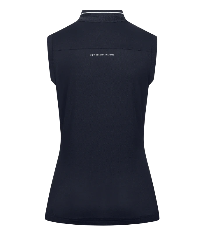 E.L.T Paris Functional Polo Top - Image 2