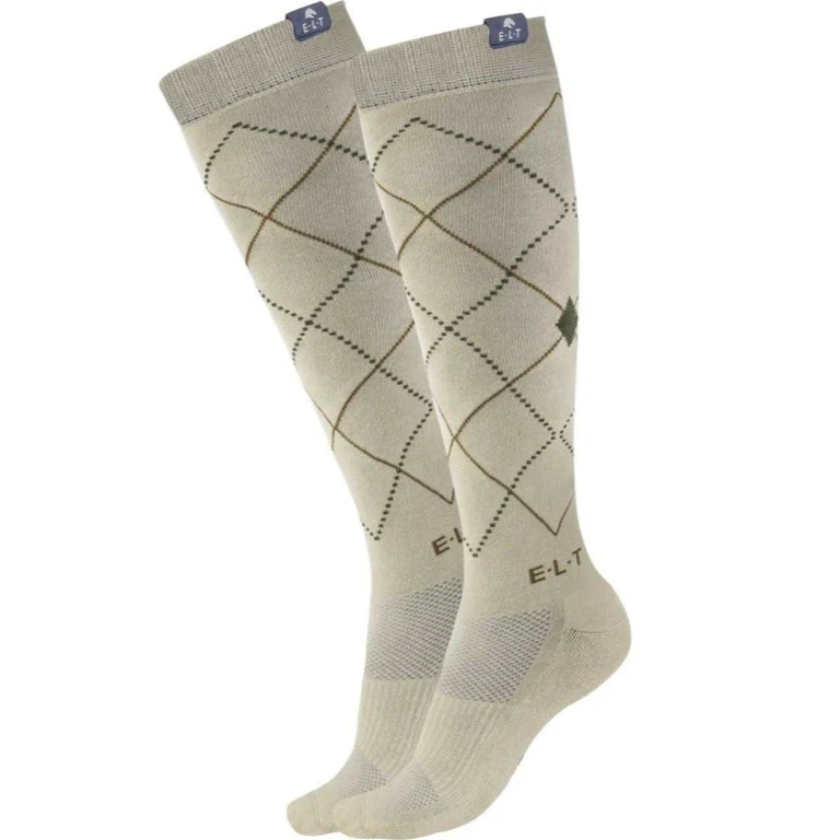E.L.T Argyle Riding Socks - Image 11