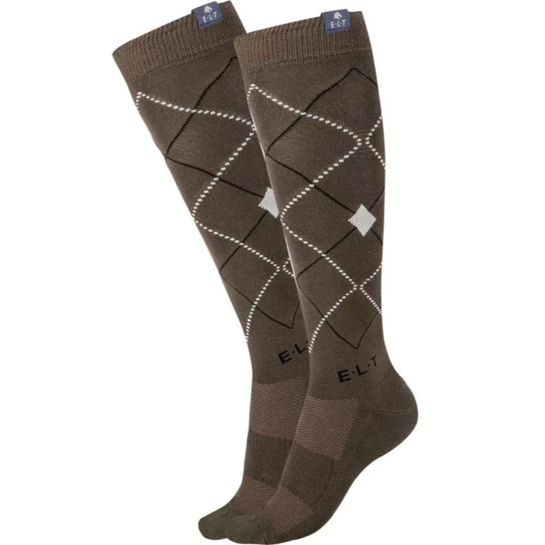E.L.T Argyle Riding Socks - Image 12