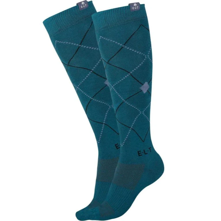 E.L.T Argyle Riding Socks - Image 13