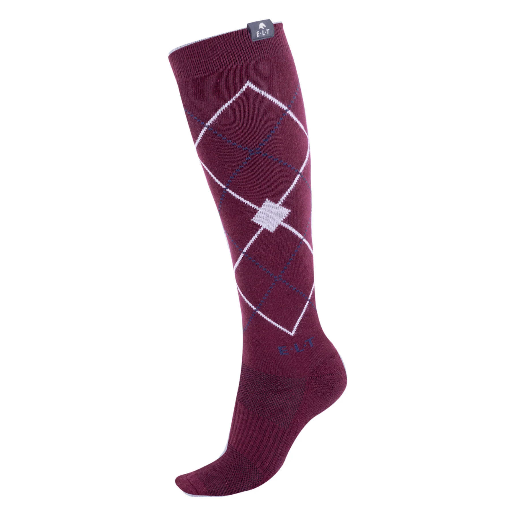 E.L.T Argyle Riding Socks - Image 9