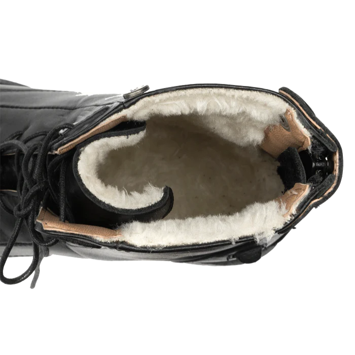 E.L.T Belfort Ladies Winter Lace-Up Boots - Image 2