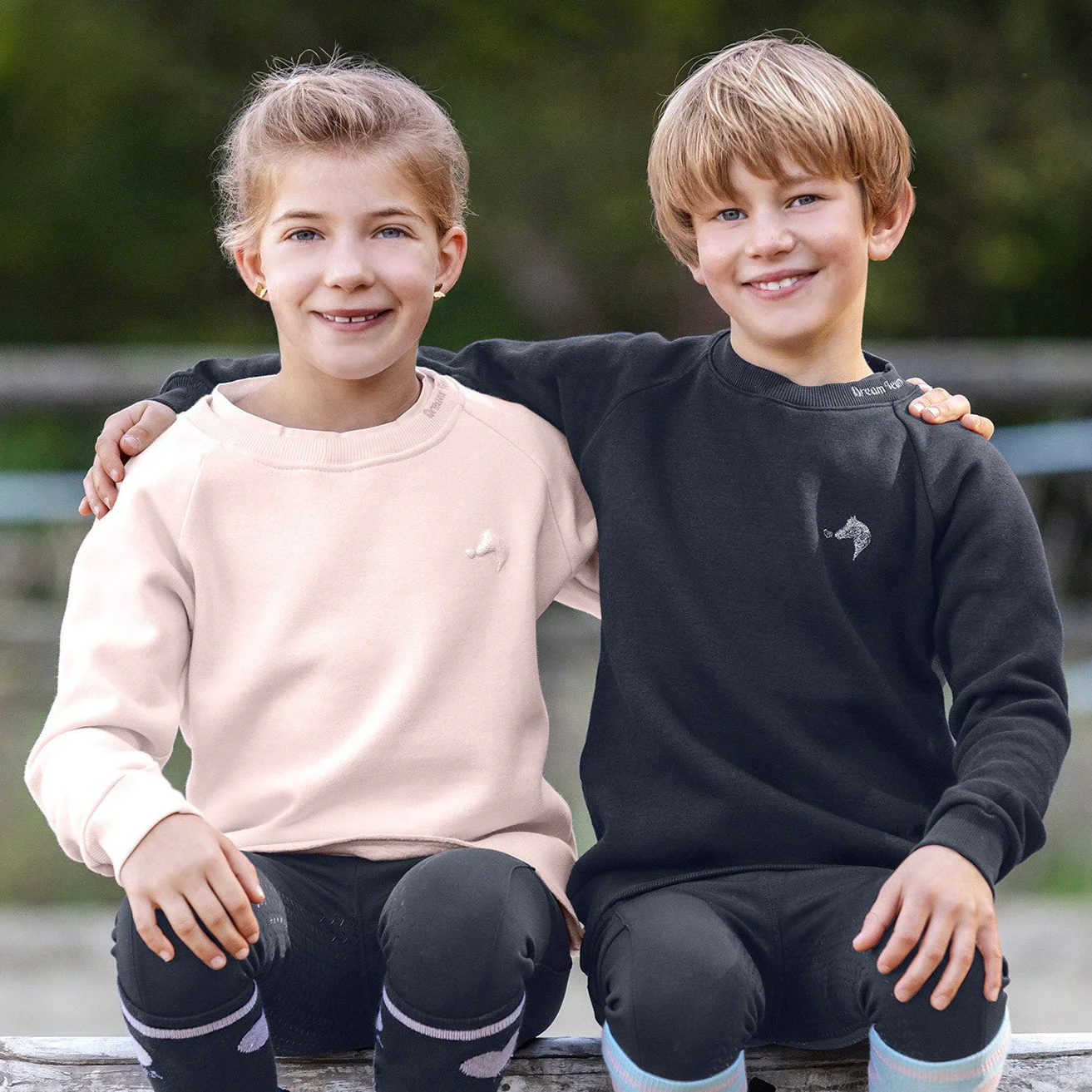 E.L.T Children's Lucky Marla Crew Neck sweater - Image 7