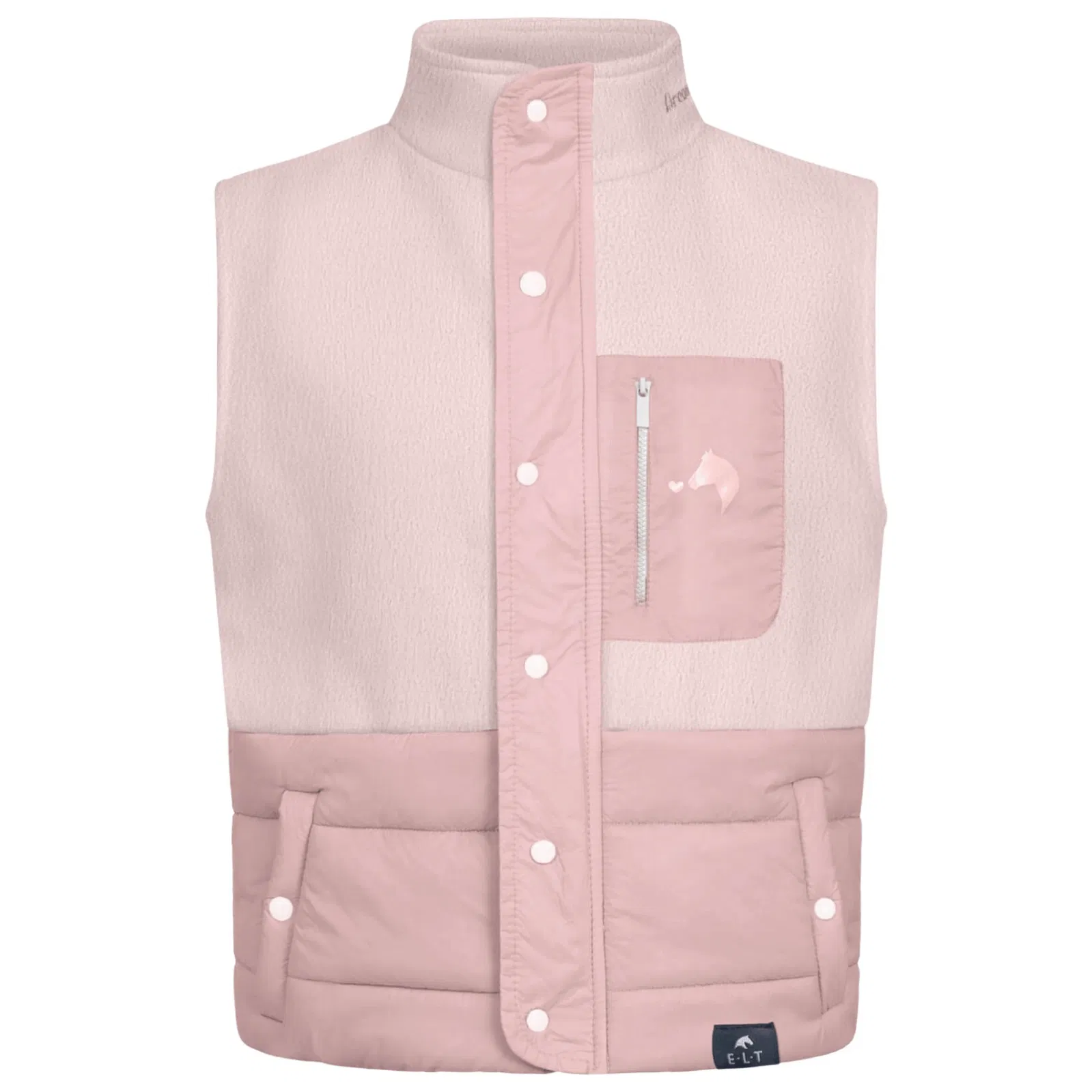 E.L.T Children's Lucky Milu Quilted Gilet - Image 5