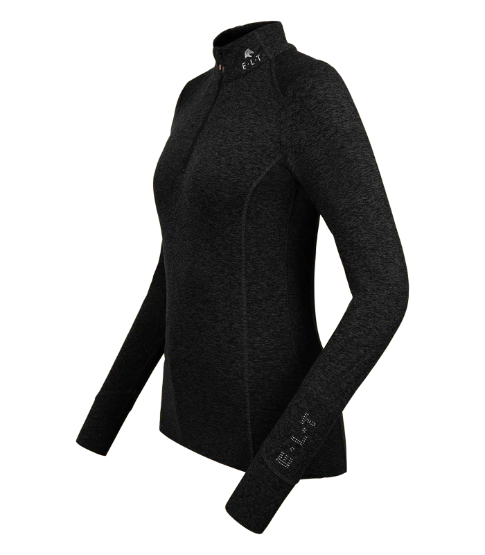 E.L.T Ladies Milano Functional-Zip Shirt - Image 2