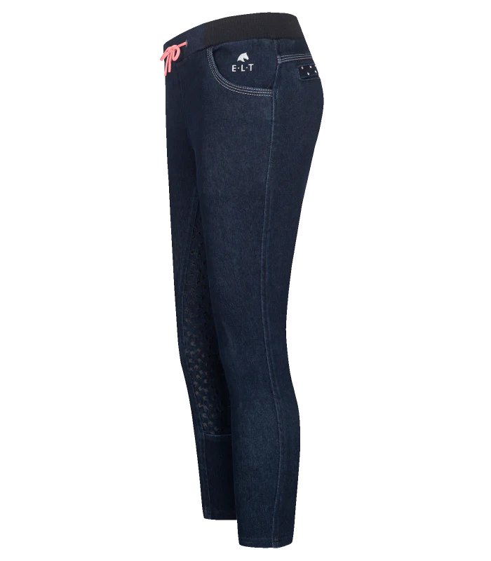 E.L.T Lucky Lia Children's Jeans Riding Leggings
