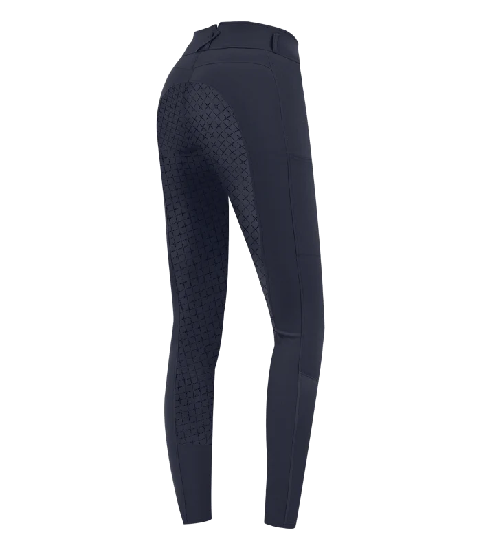 E.L.T Micro Ladies Sport Silicone High Waist Riding Breeches - Image 10