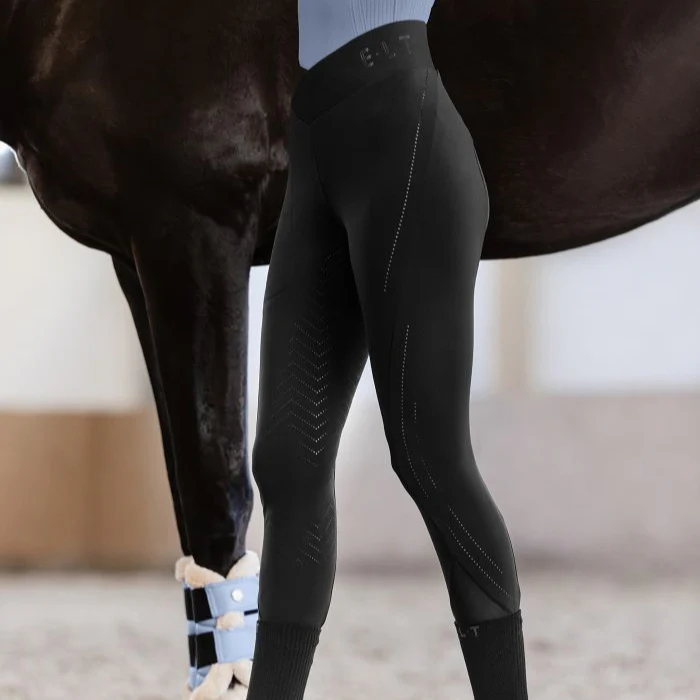 E.L.T Pia Ladies Riding Leggings - Image 3