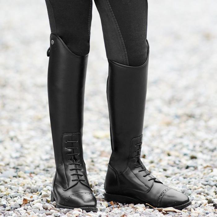 E.L.T Portland Children's Short/Slim Riding Boots - Image 2