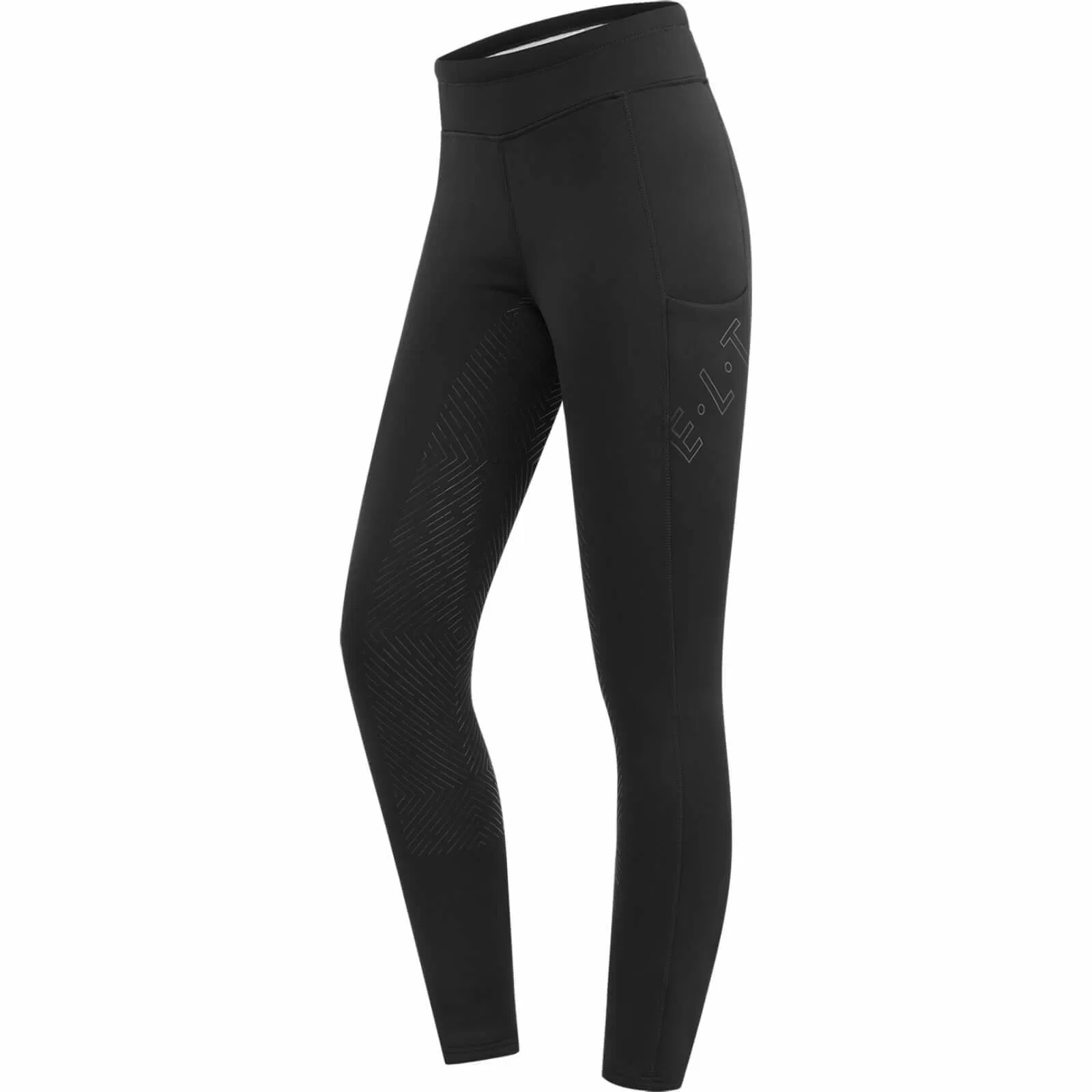 E.L.T Rica Children's Thermal Teddy Riding Tights - Image 2