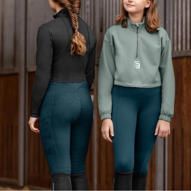 E.L.T Rica Children's Thermal Teddy Riding Tights - Image 5