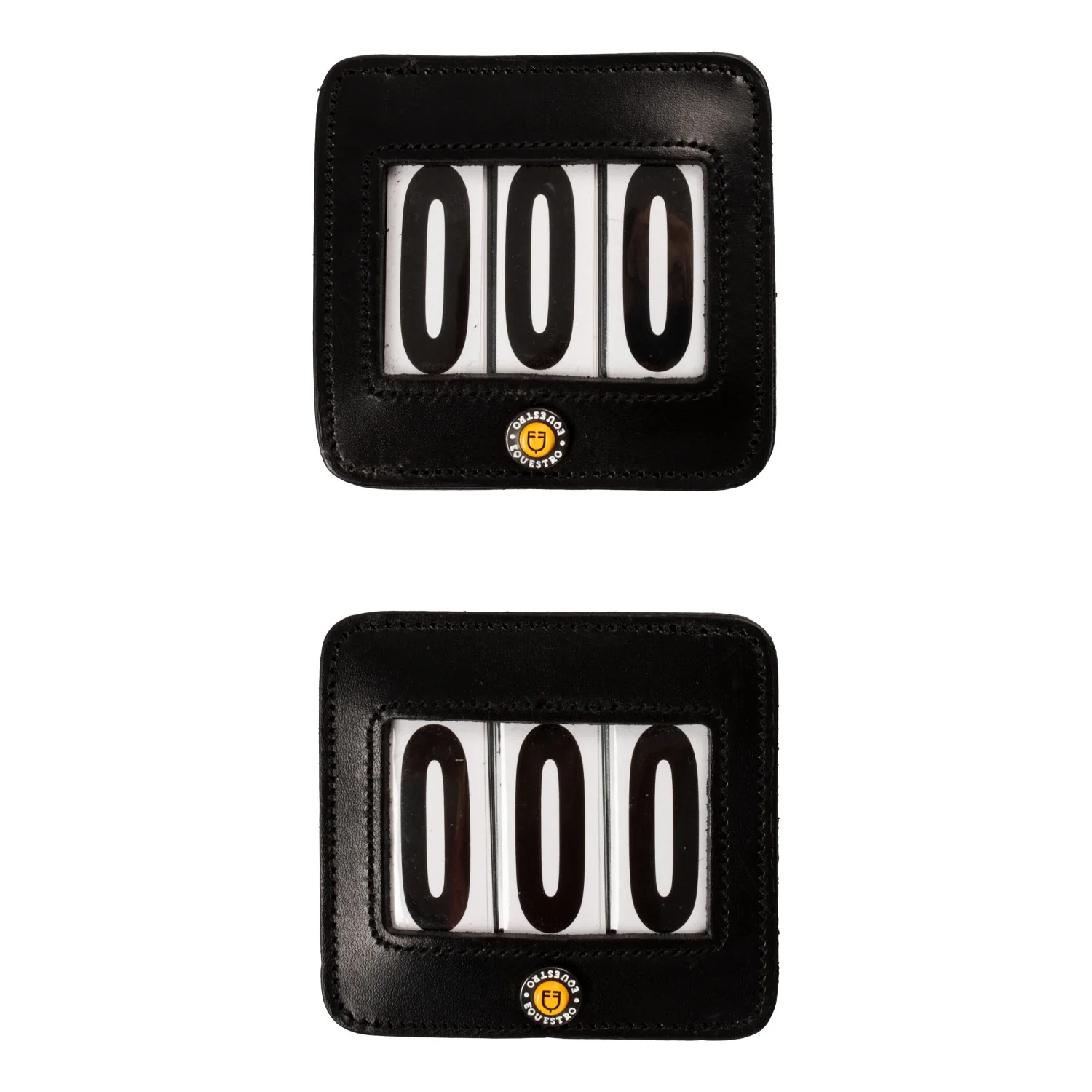 Equestro 3-Digits Competition Number Holder 9X8Cm