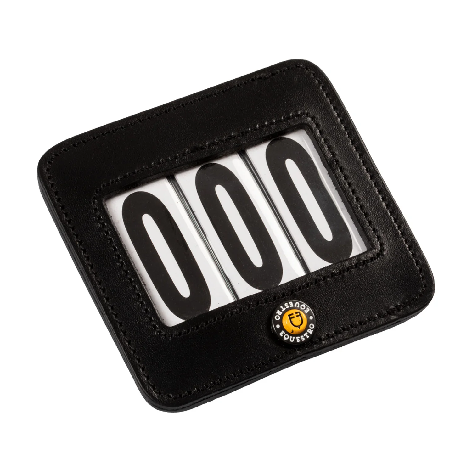 Equestro 3-Digits Competition Number Holder 9X8Cm - Image 2