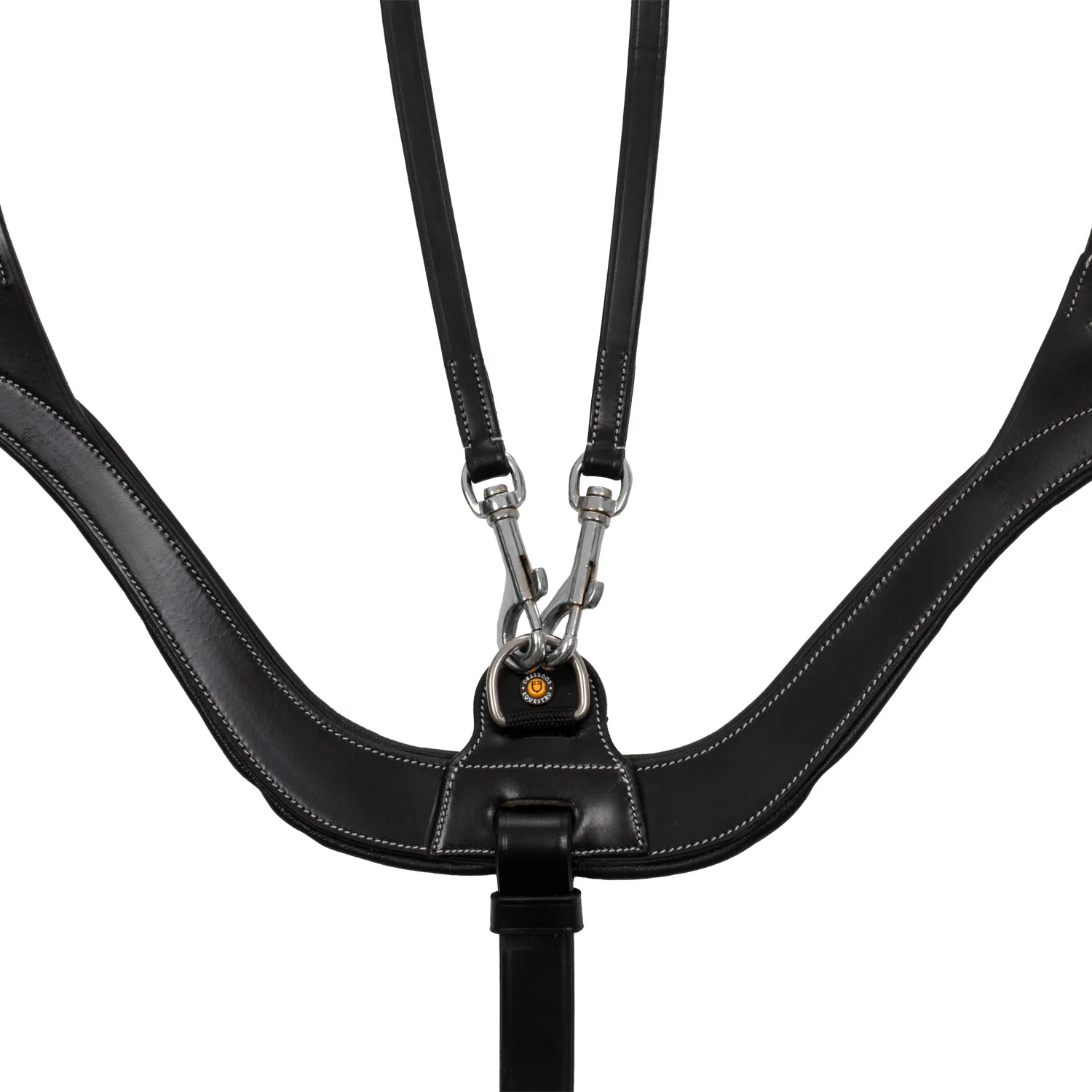 Equestro Anatomic Leather Hunting Breastplate - Image 2