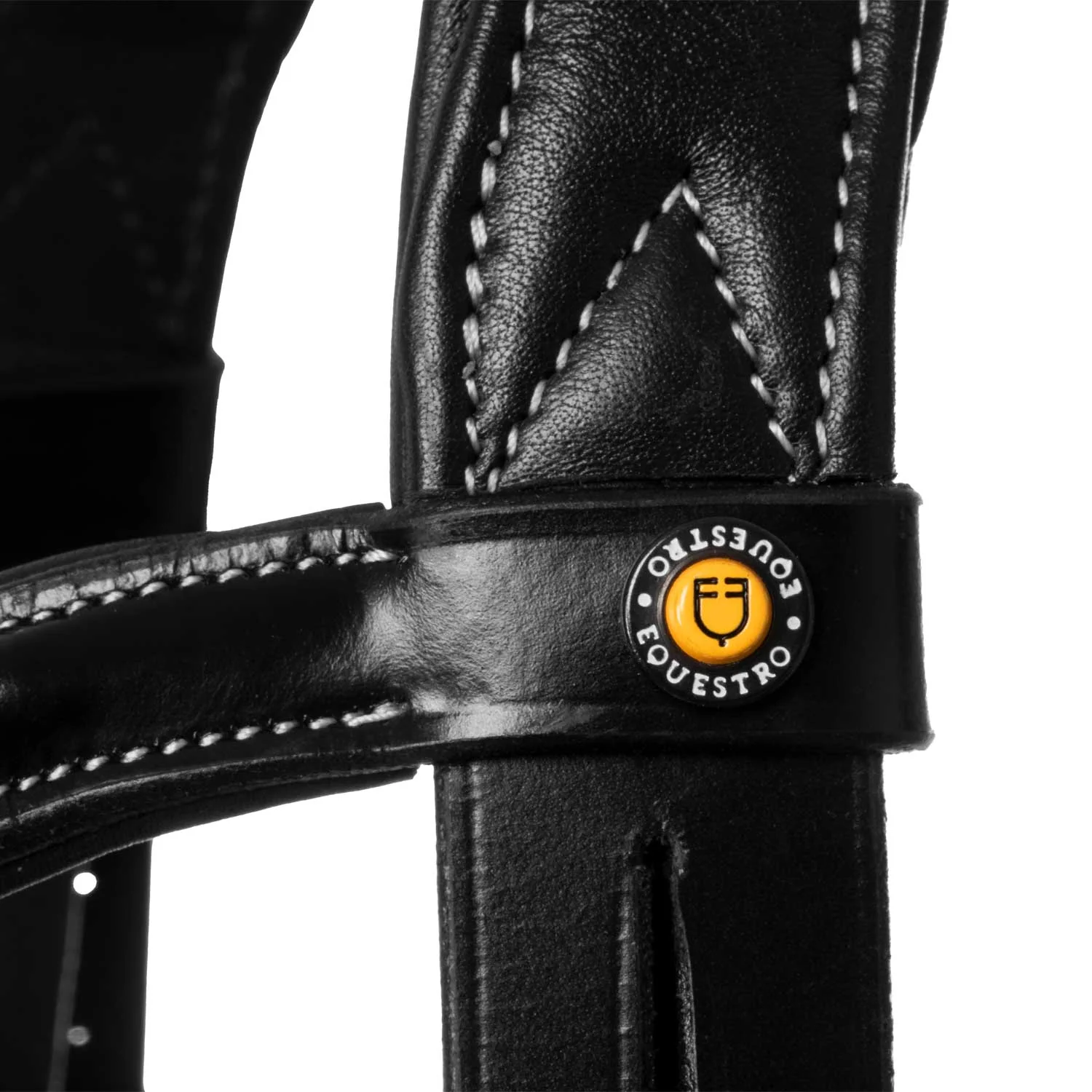 Equestro Anatomical Bridle Contrast Stitching - Image 5