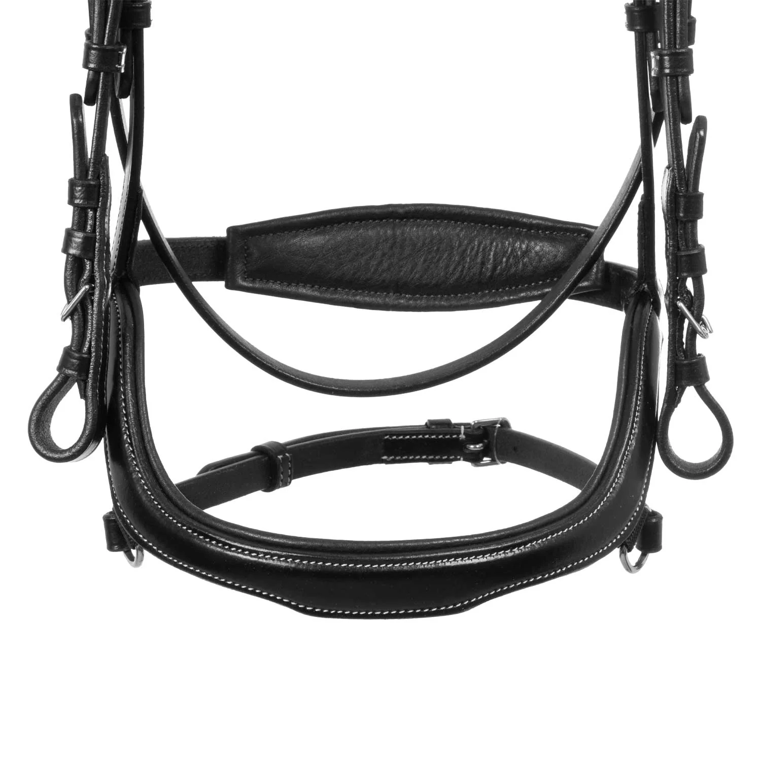 Equestro Anatomical Bridle Contrast Stitching - Image 6