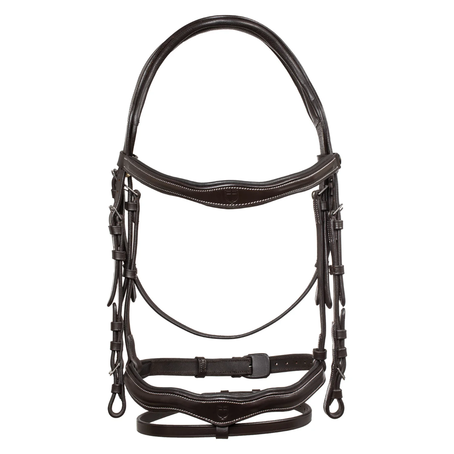 Equestro Anatomical Bridle With Logo - Image 11