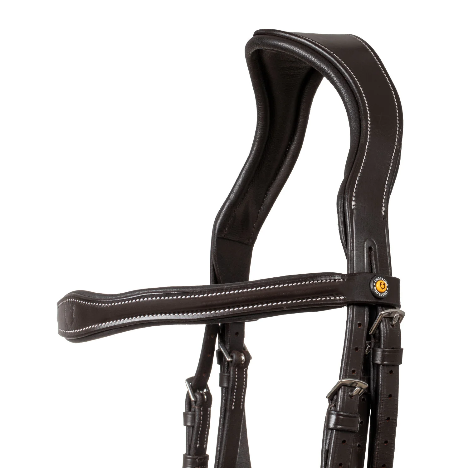 Equestro Anatomical Bridle With Logo - Image 13