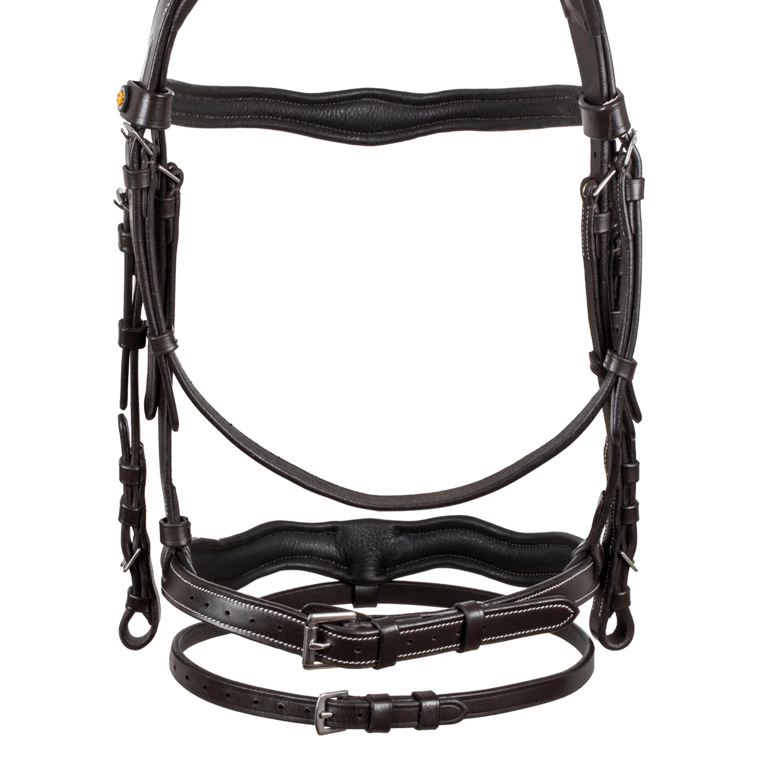 Equestro Anatomical Bridle With Logo - Image 16