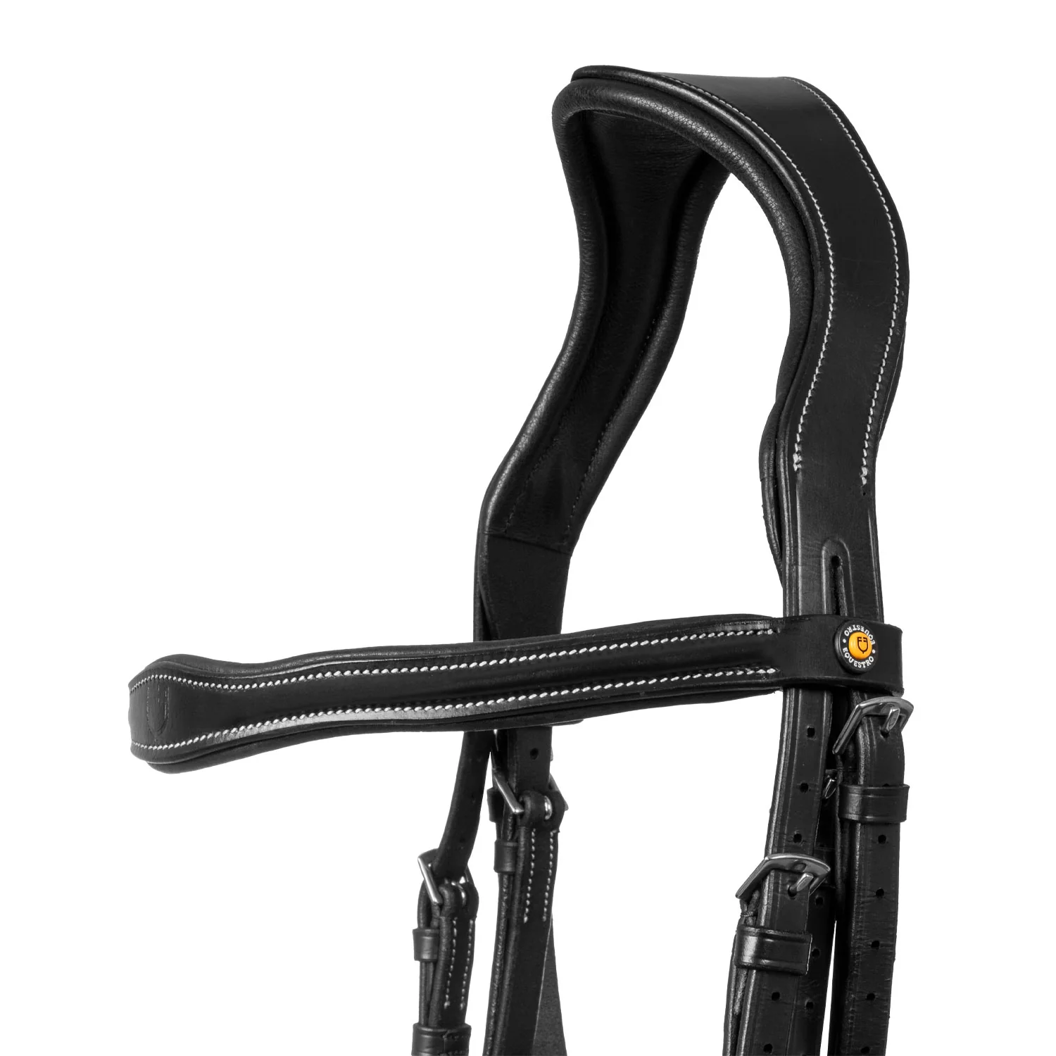 Equestro Anatomical Bridle With Logo - Image 4