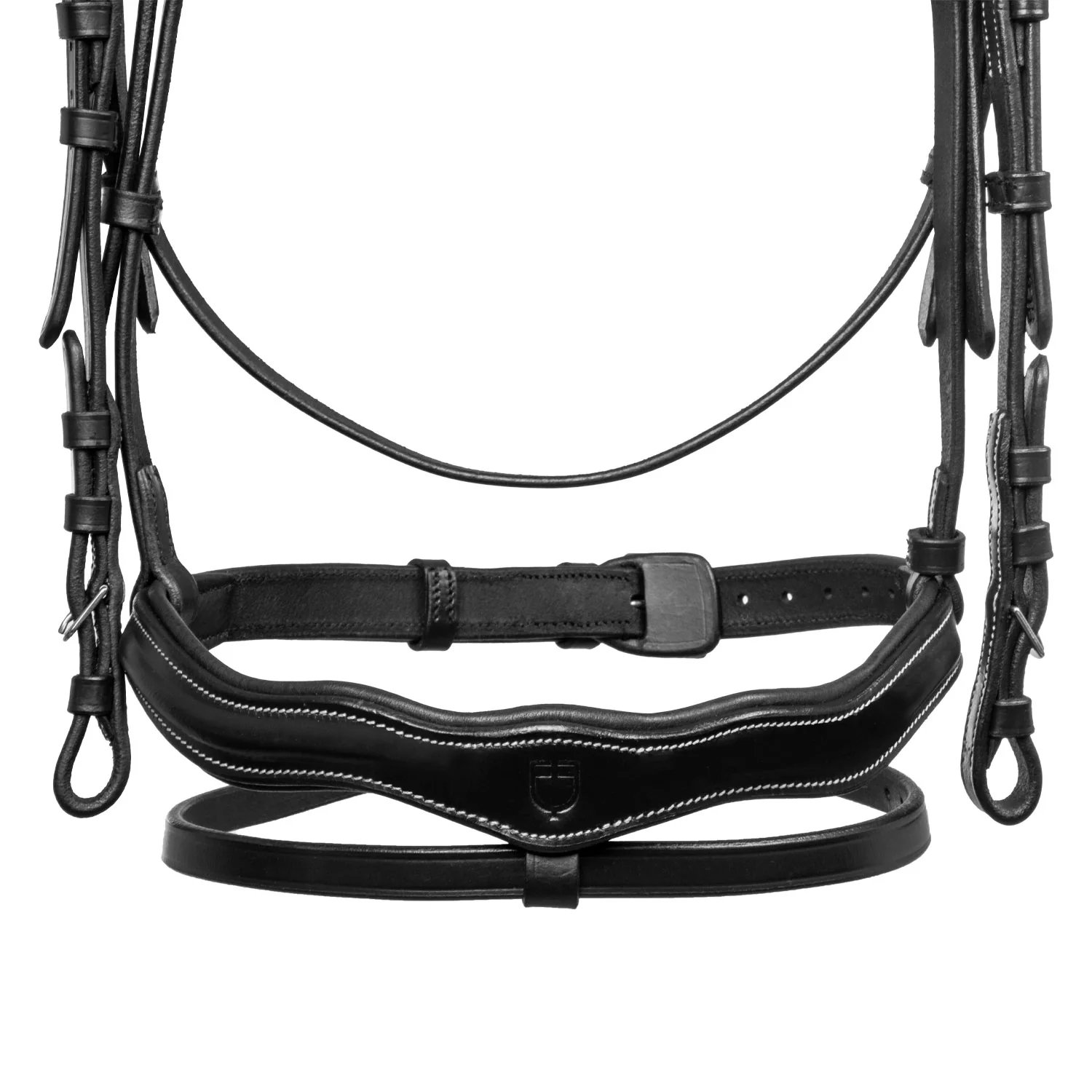 Equestro Anatomical Bridle With Logo - Image 6