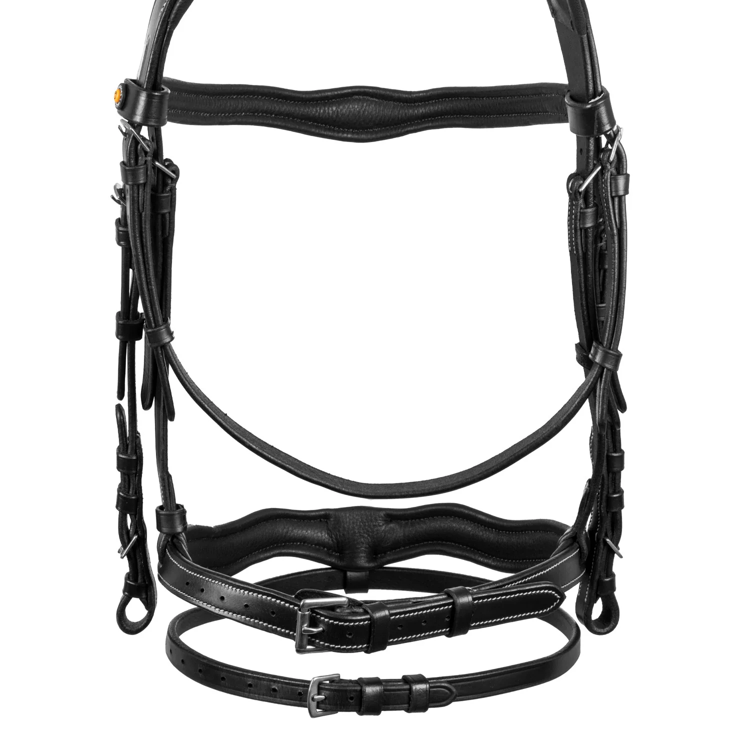 Equestro Anatomical Bridle With Logo - Image 7