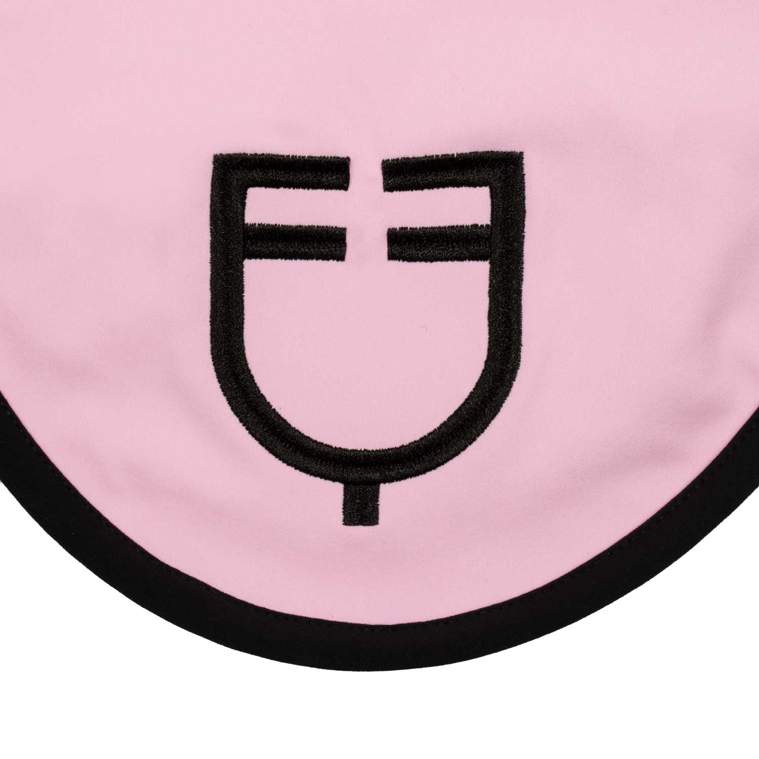 Equestro Black Line Edition Fly Veil In Stretch Material - Image 16