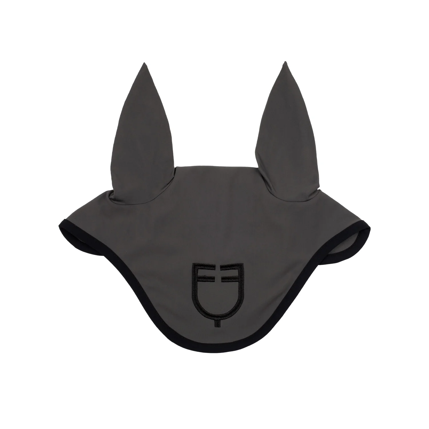 Equestro Black Line Edition Fly Veil In Stretch Material - Image 24