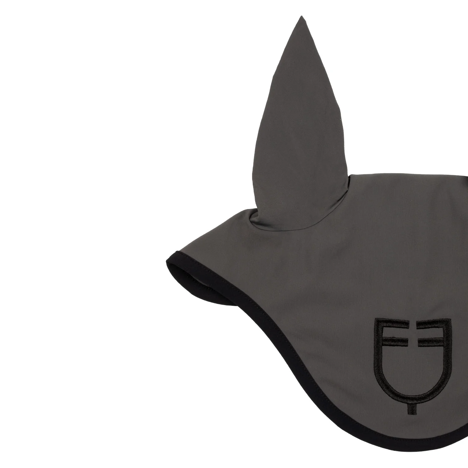 Equestro Black Line Edition Fly Veil In Stretch Material - Image 26