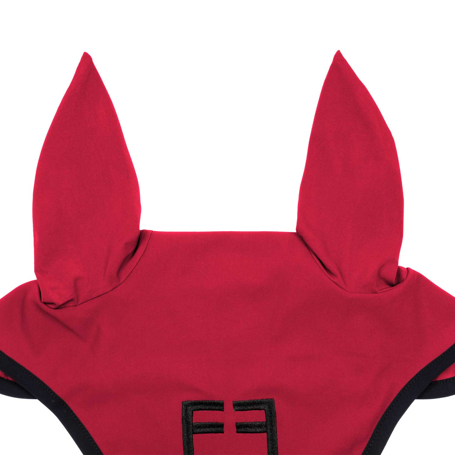 Equestro Black Line Edition Fly Veil In Stretch Material - Image 33