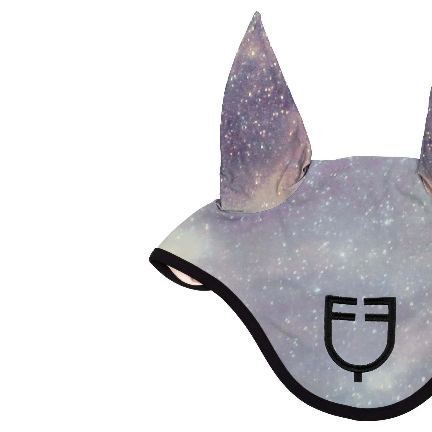 Equestro Black Line Edition Fly Veil In Stretch Material - Image 53