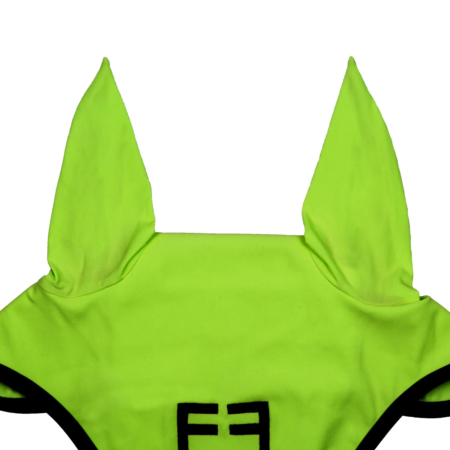 Equestro Black Line Edition Fly Veil In Stretch Material - Image 6