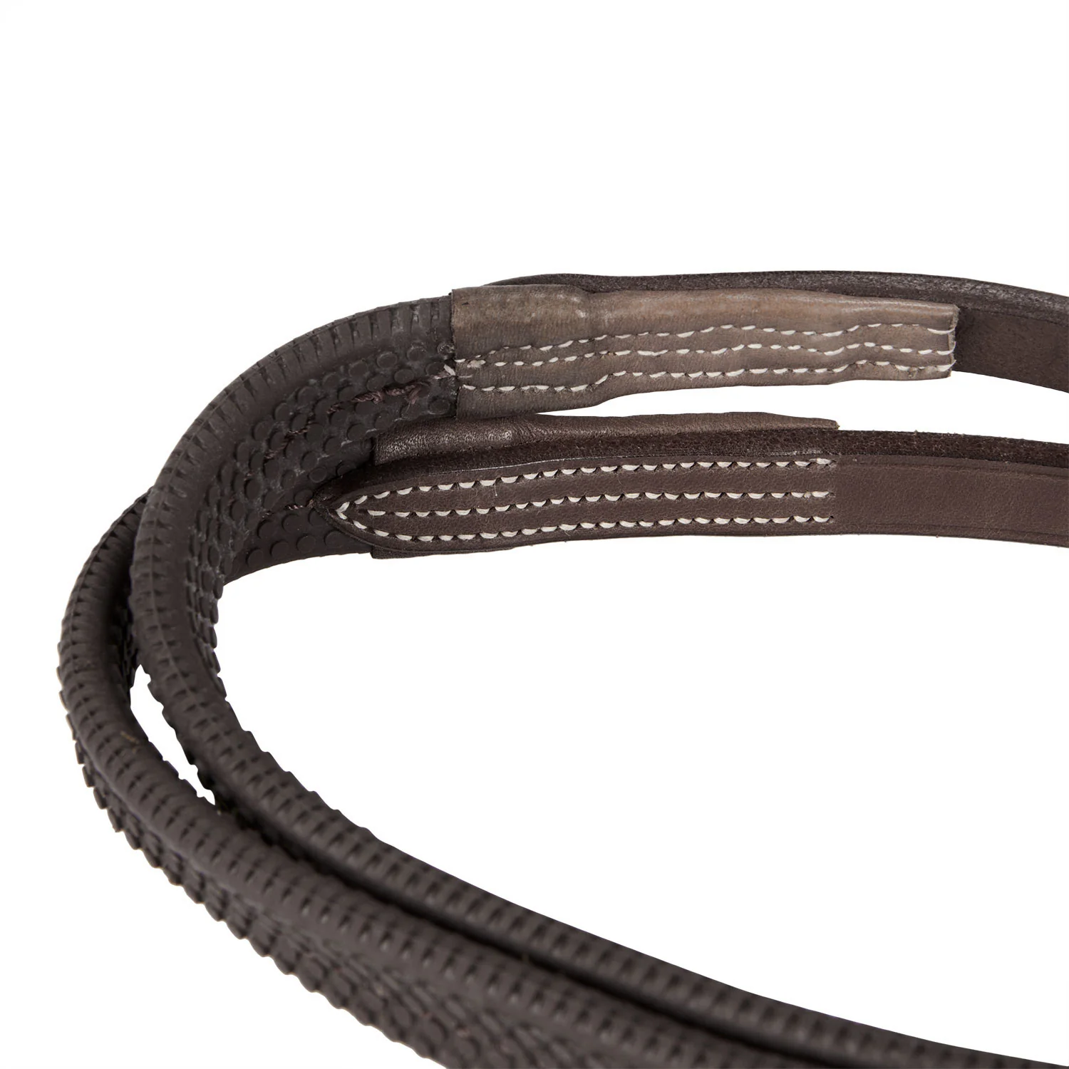 Equestro Bridle With Mexican Noseband And Synthetic Sheepskin - Image 30