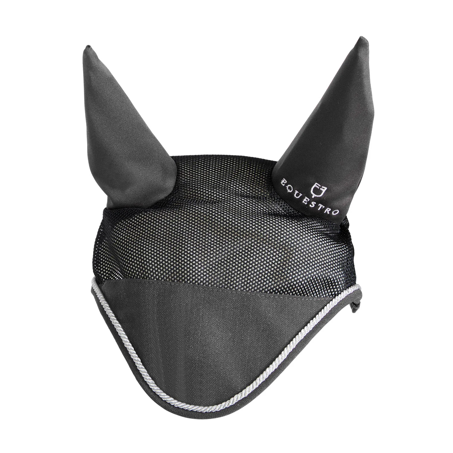 Equestro Cotton Fly Veil And Perforated Mesh Fabric - Image 14