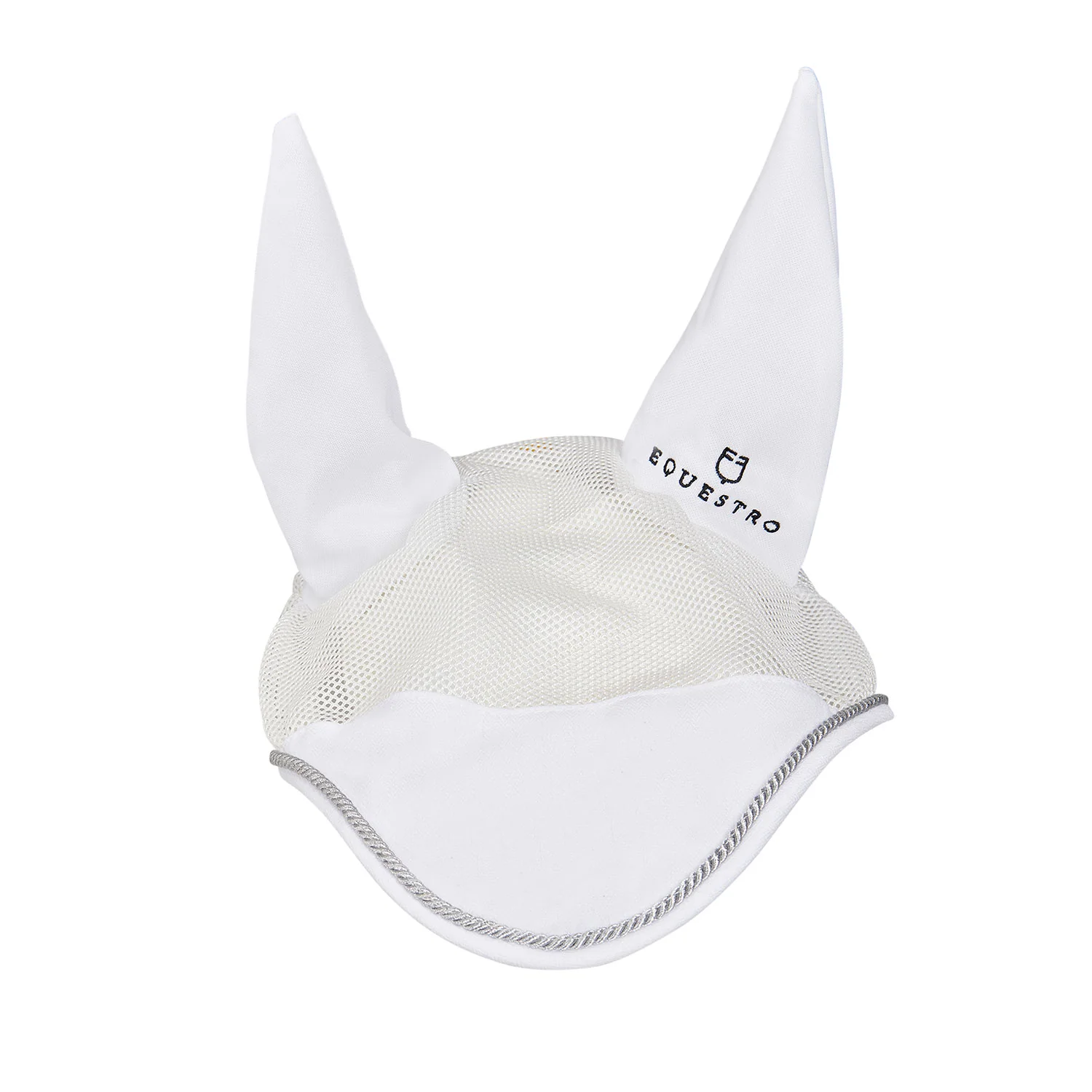 Equestro Cotton Fly Veil And Perforated Mesh Fabric - Image 22
